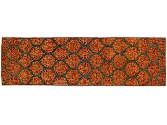Transitional Sari Silk Runner 3 X 11