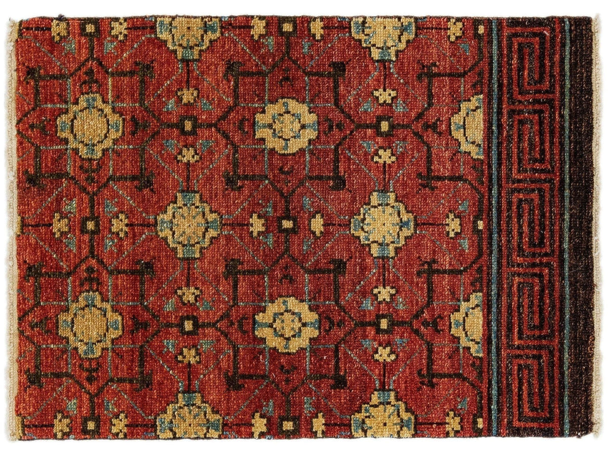 Modern Khotan Wool Custom Rug