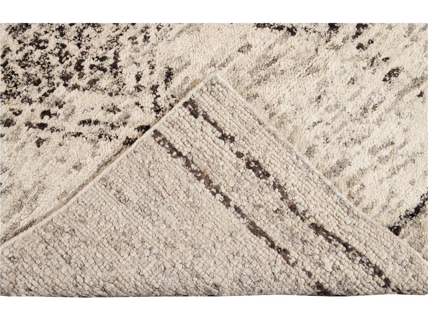 Modern Moroccan Style Wool Rug 12 X 15