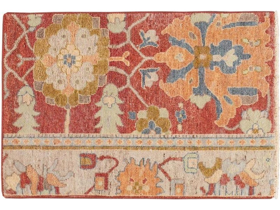 Wilton Collection Handwoven Wool Customized Modern Rug