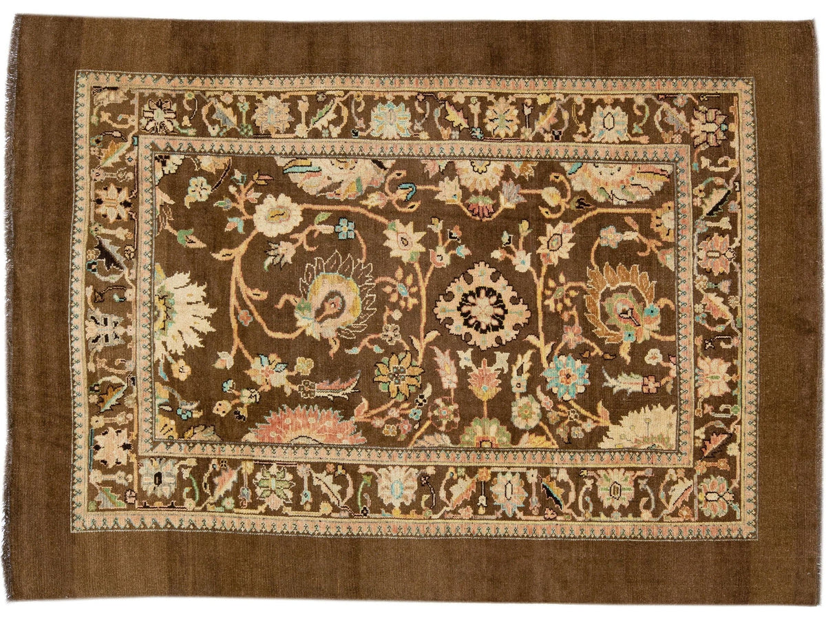 Vintage Revival Wool Rug 7 X 10