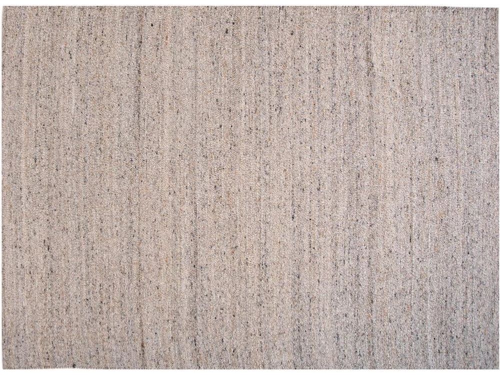 Modern Textured Oversize Wool Rug 12 X 15