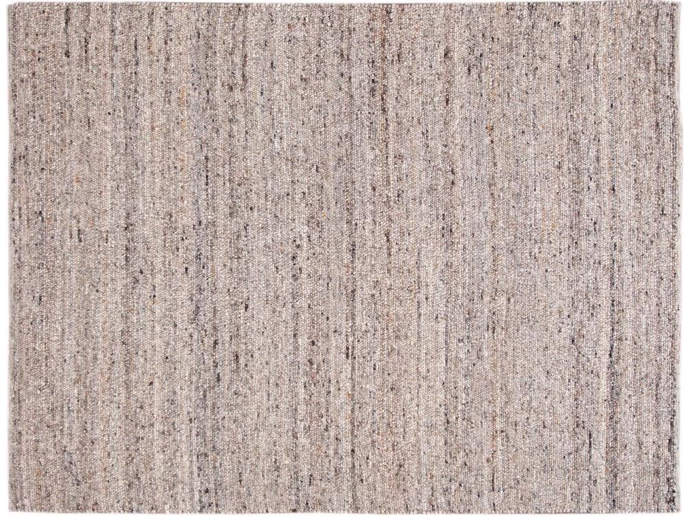 Modern Felted Texture Wool Rug 9 x 12