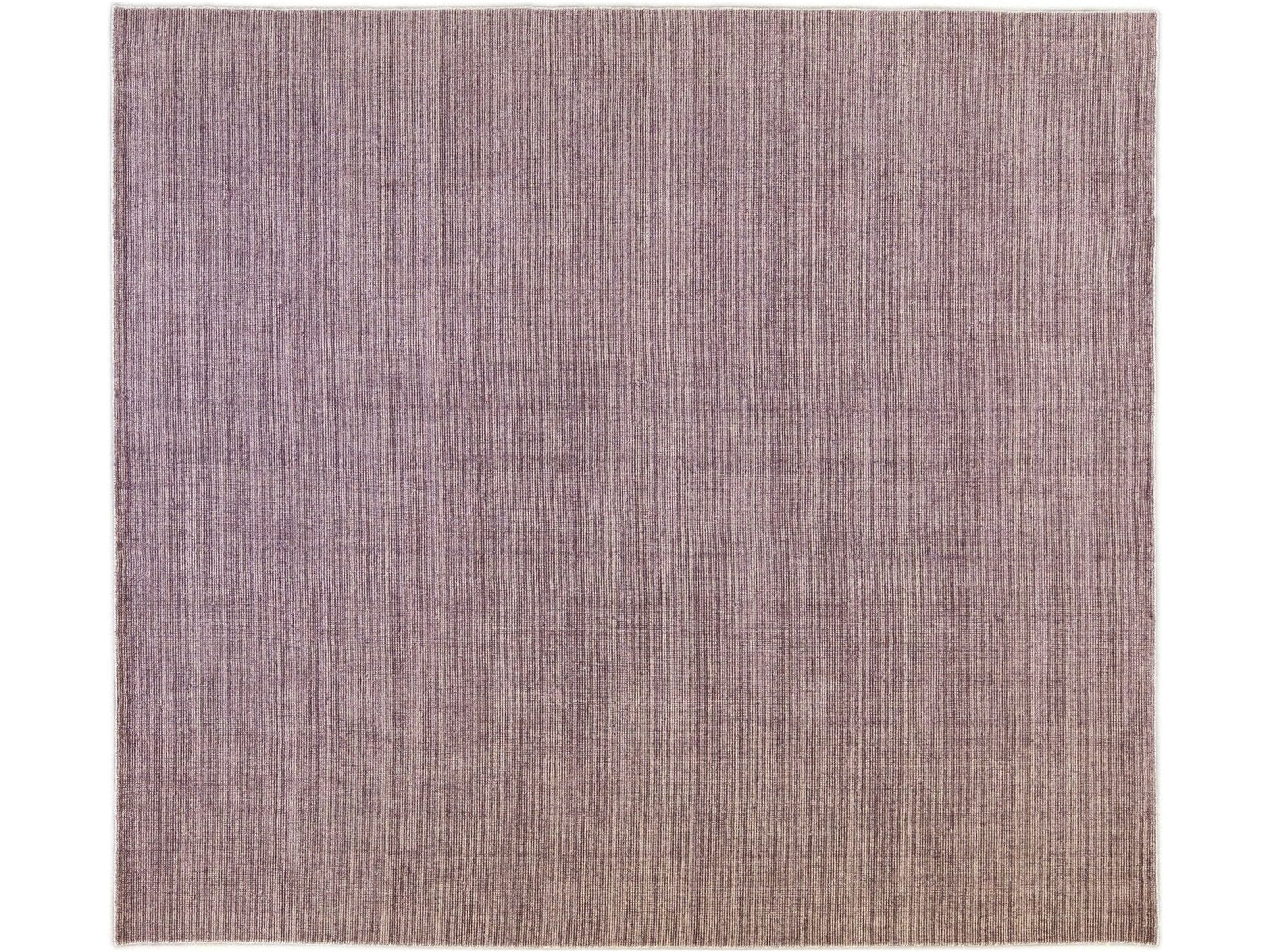 Modern Bamboo & Silk Groove Rug 11 X 12