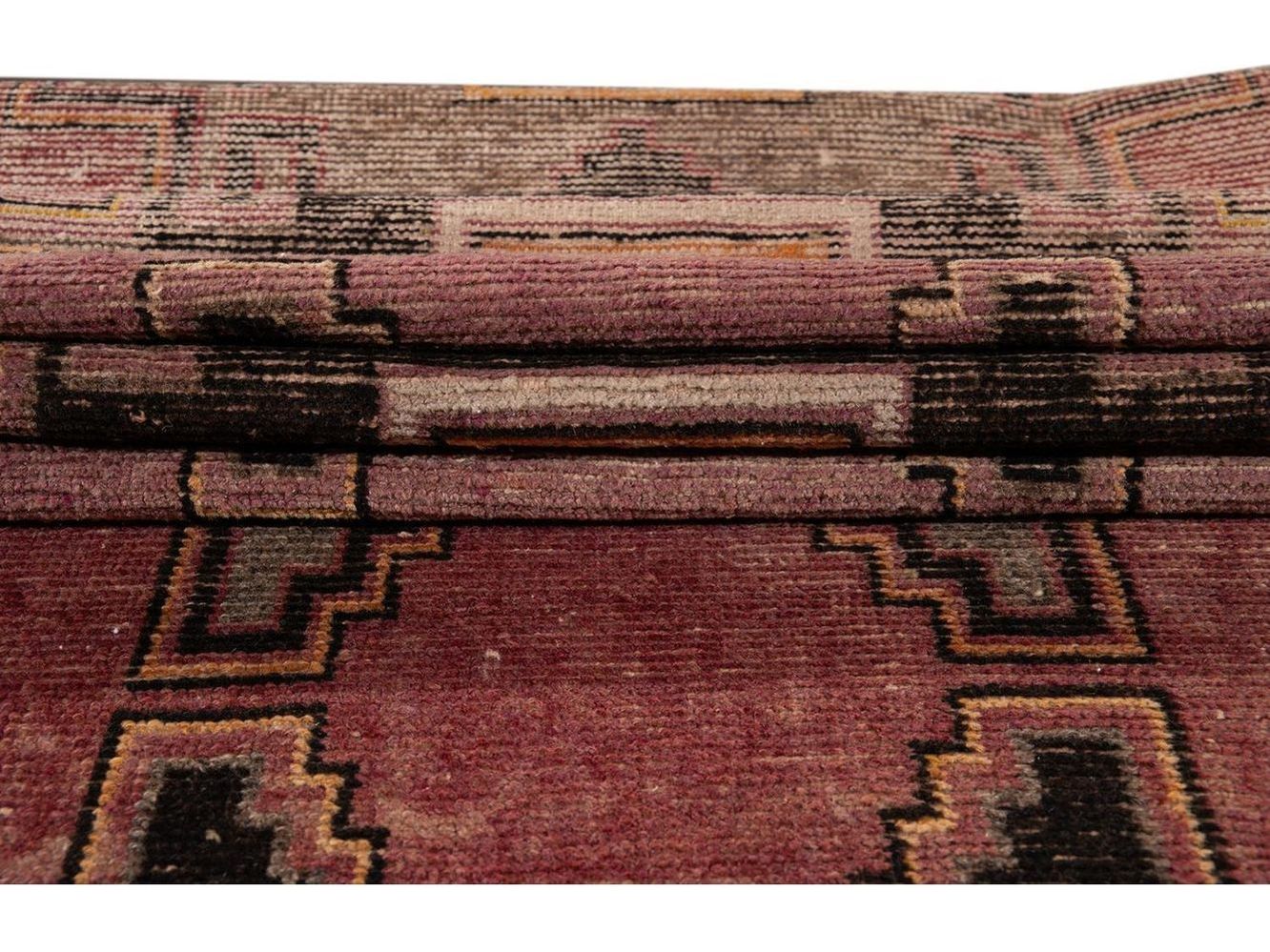 Vintage Turkish  Wool Runner 3 X 9
