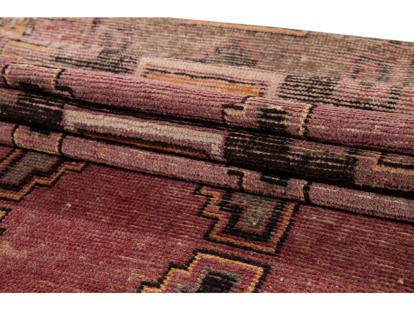 Vintage Turkish  Wool Runner 3 X 9