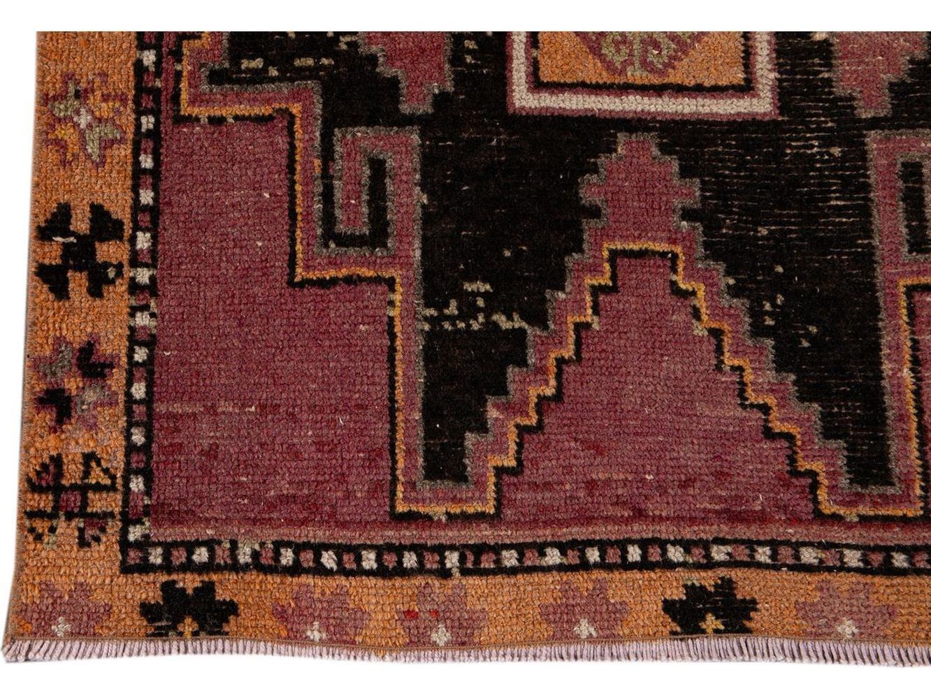 Vintage Turkish  Wool Runner 3 X 9