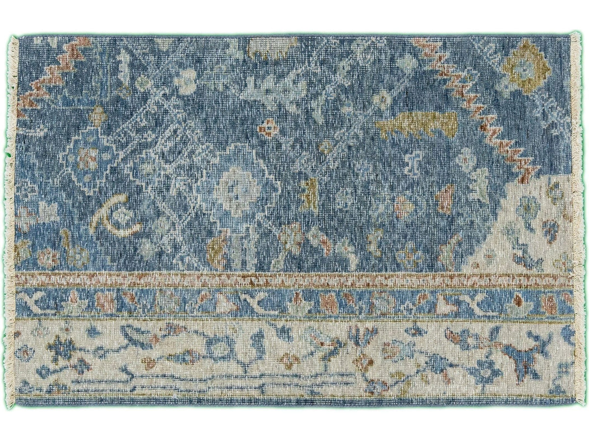 Modern Mahal Style Wool Custom Rug