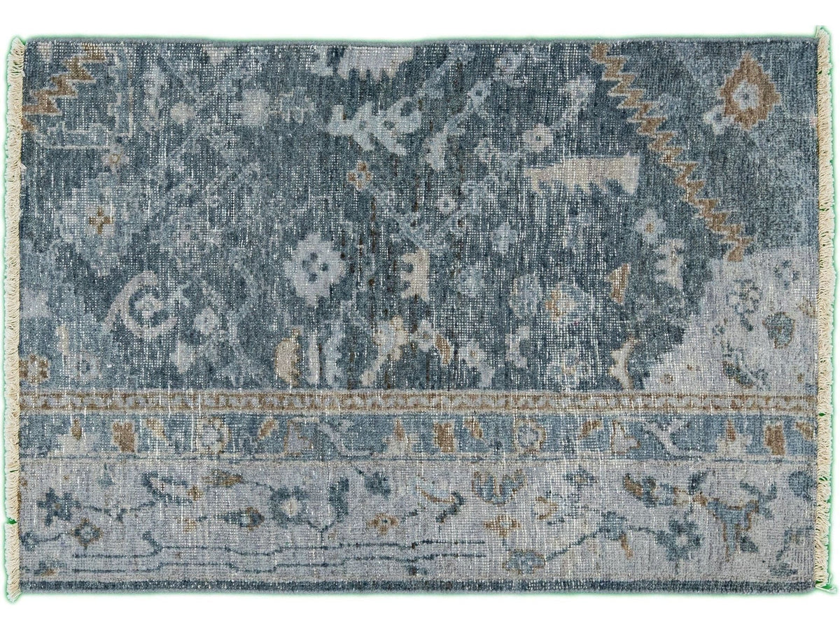 Modern Mahal Style Wool Custom Rug
