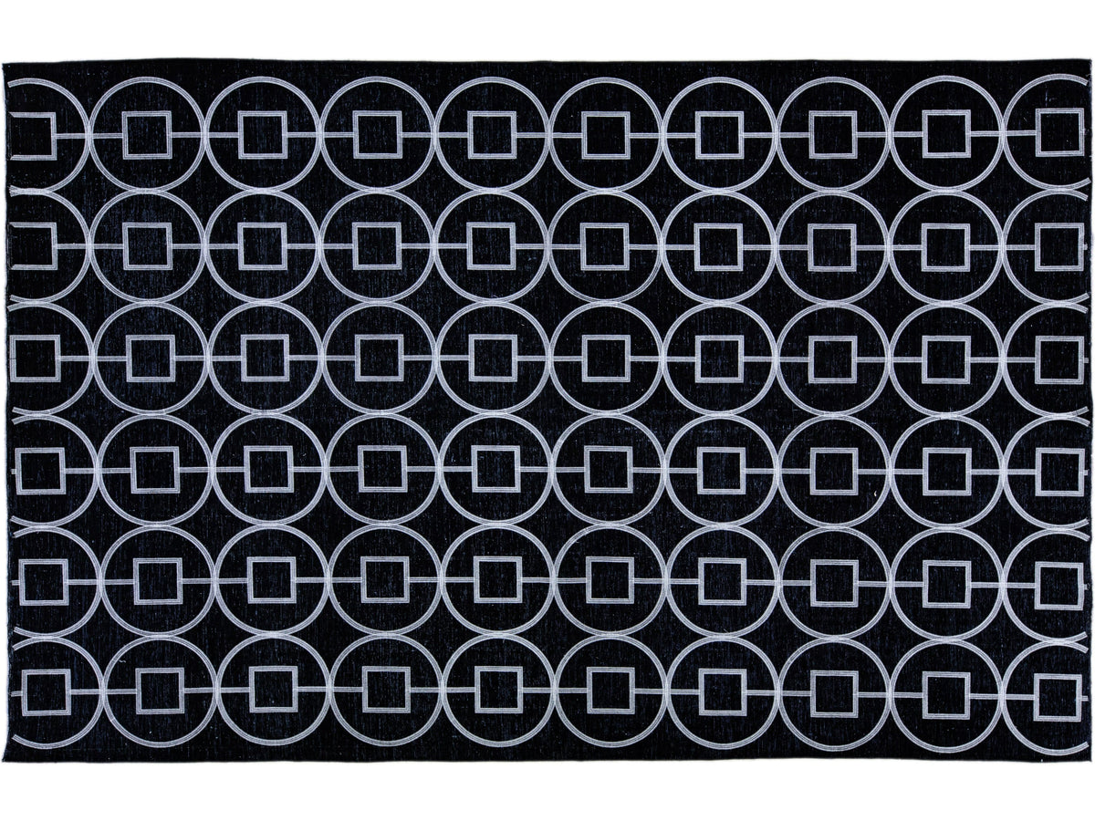 Modern Turkish Wool Rug 8 X 13
