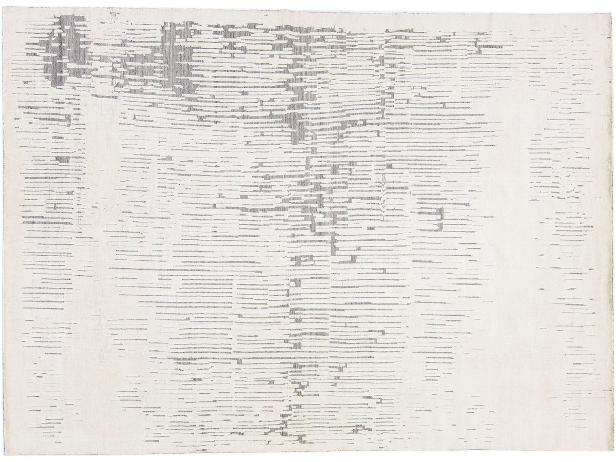 Modern Safi Wool Rug 10 X 14