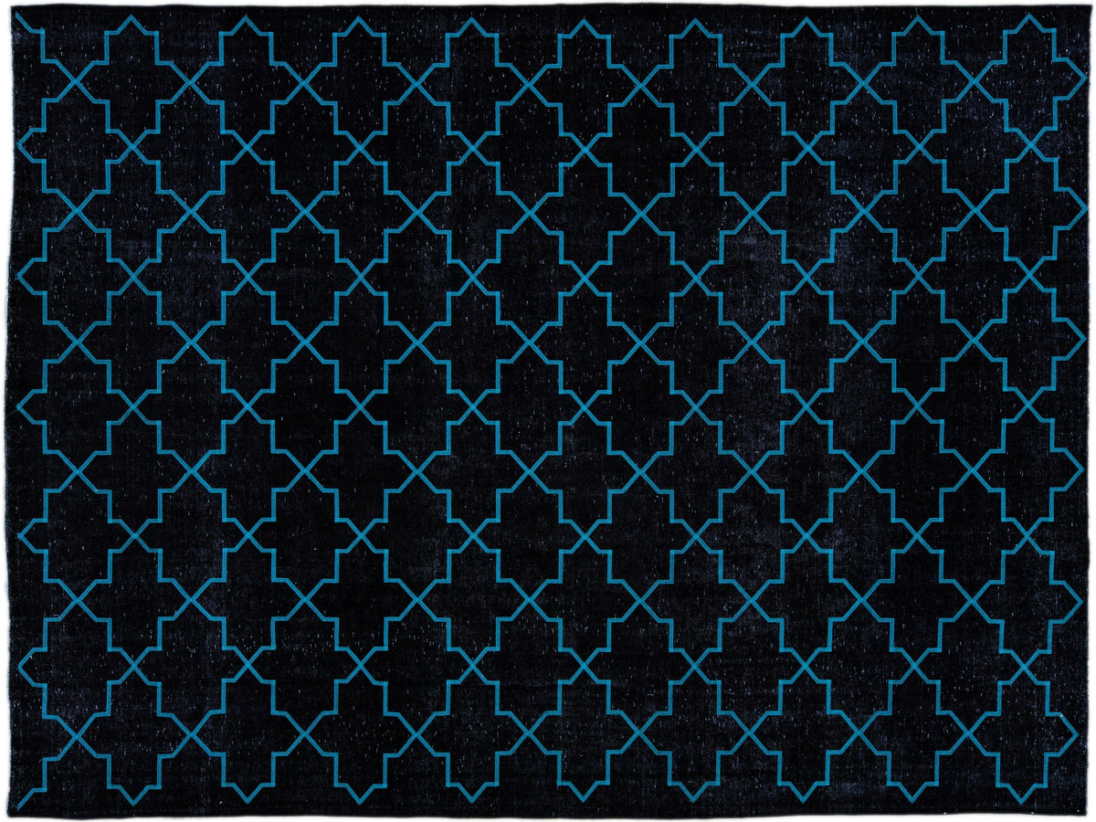 Modern Turkish Wool Rug 10 X 13