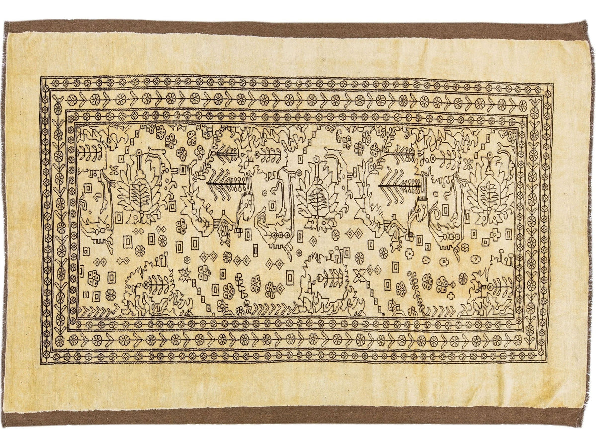 Vintage Revival Wool Rug 8 X 11