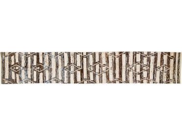 Modern Moroccan Wool Runner 3 X 16