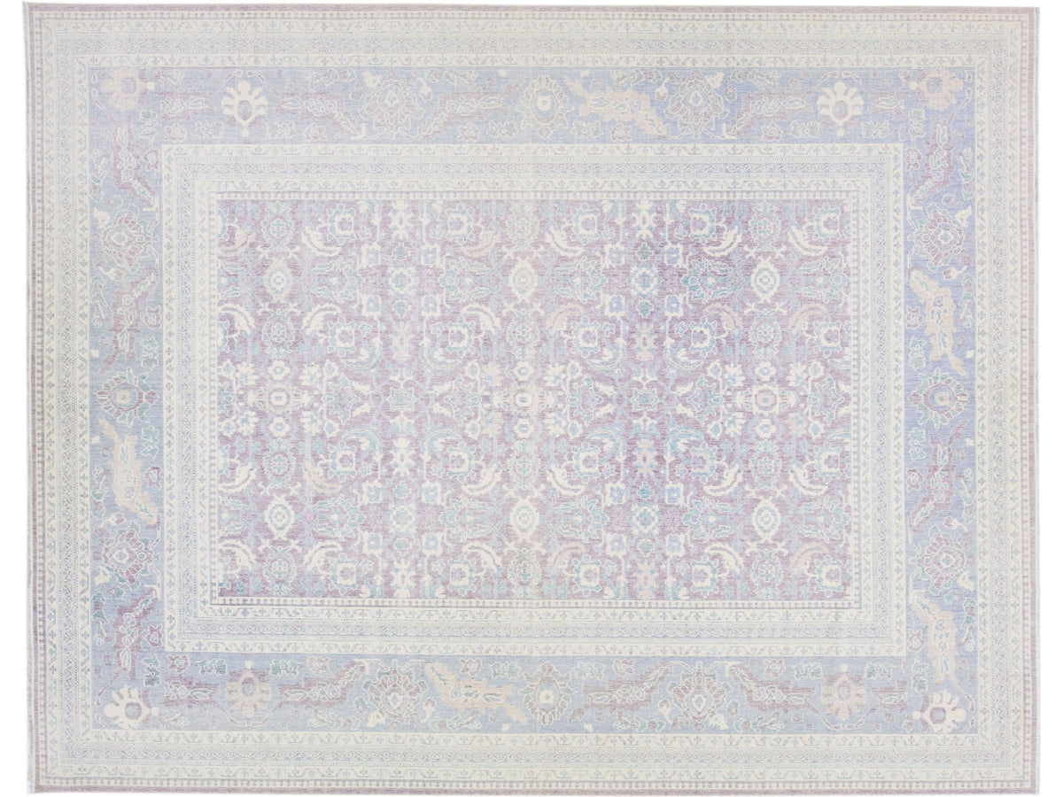 Modern Turkish Wool Rug 10 X 15
