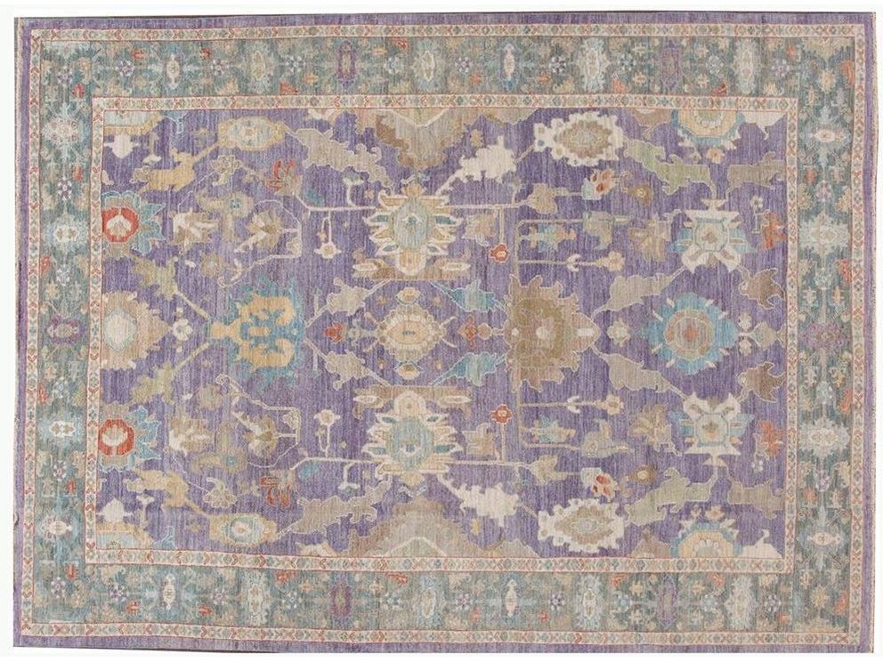 Modern Sultanabad Rug 10 X 14