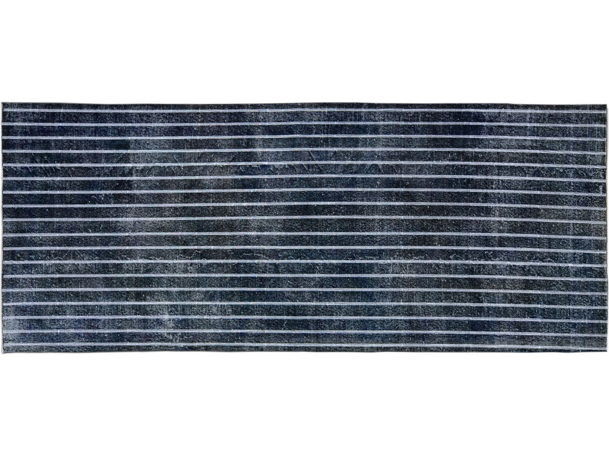 Modern Turkish Wool Runner 5 X 12