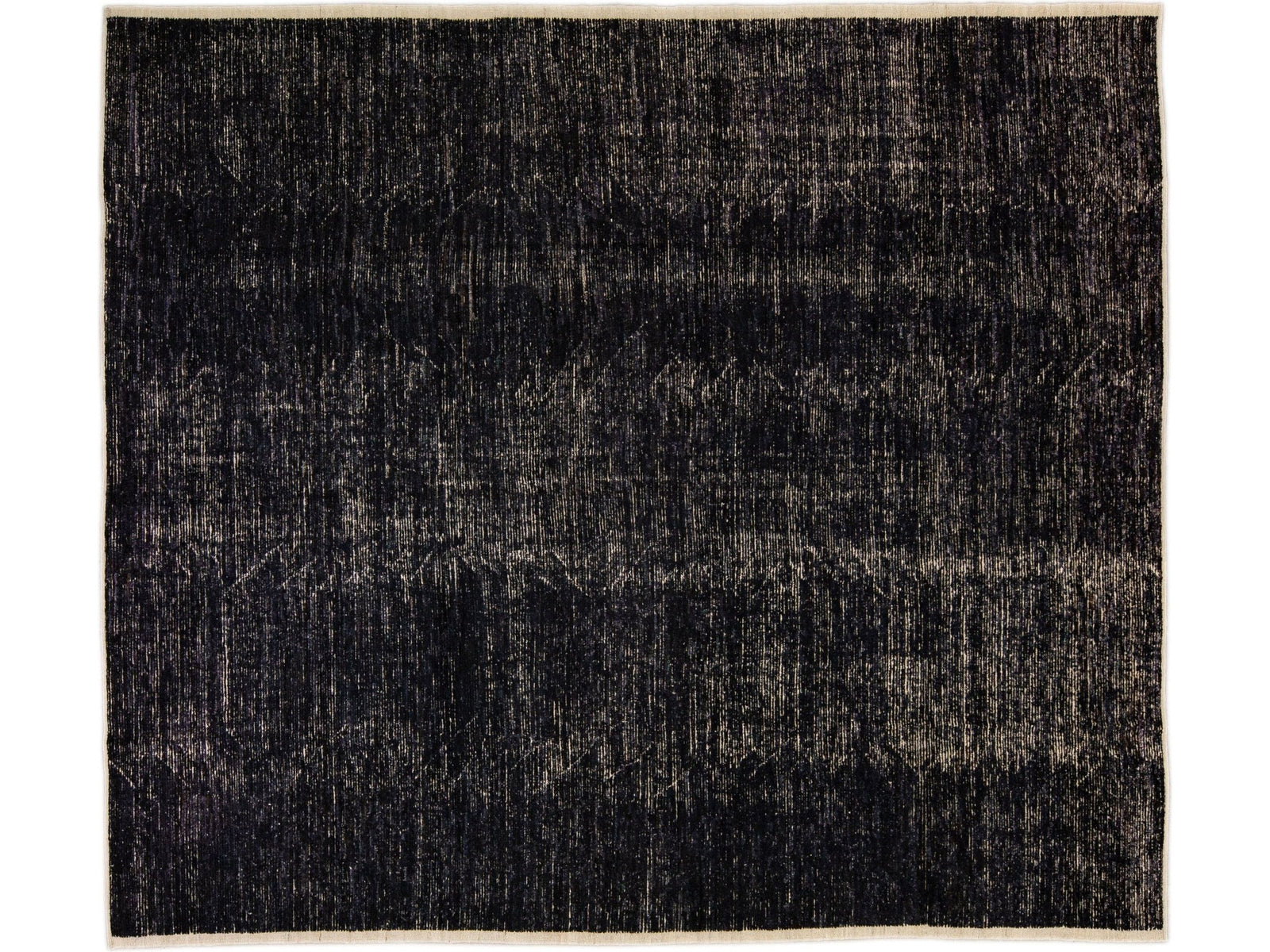 Modern Moroccan Wool Rug 13 X 15