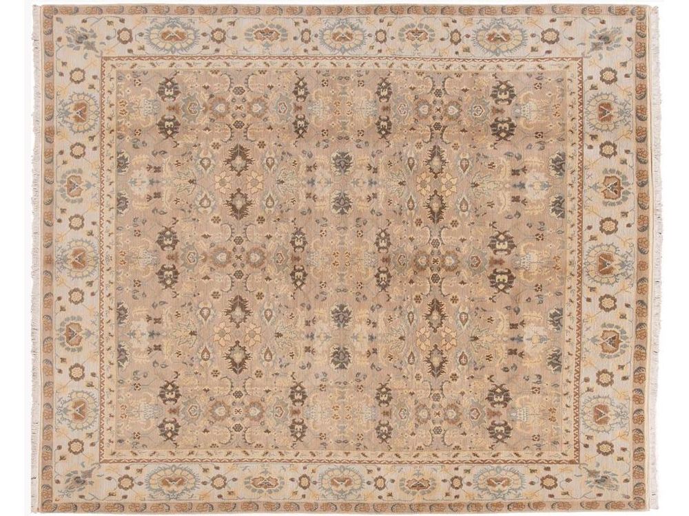 21st Century Modern Tibetan Shakti Rug 8 X 10