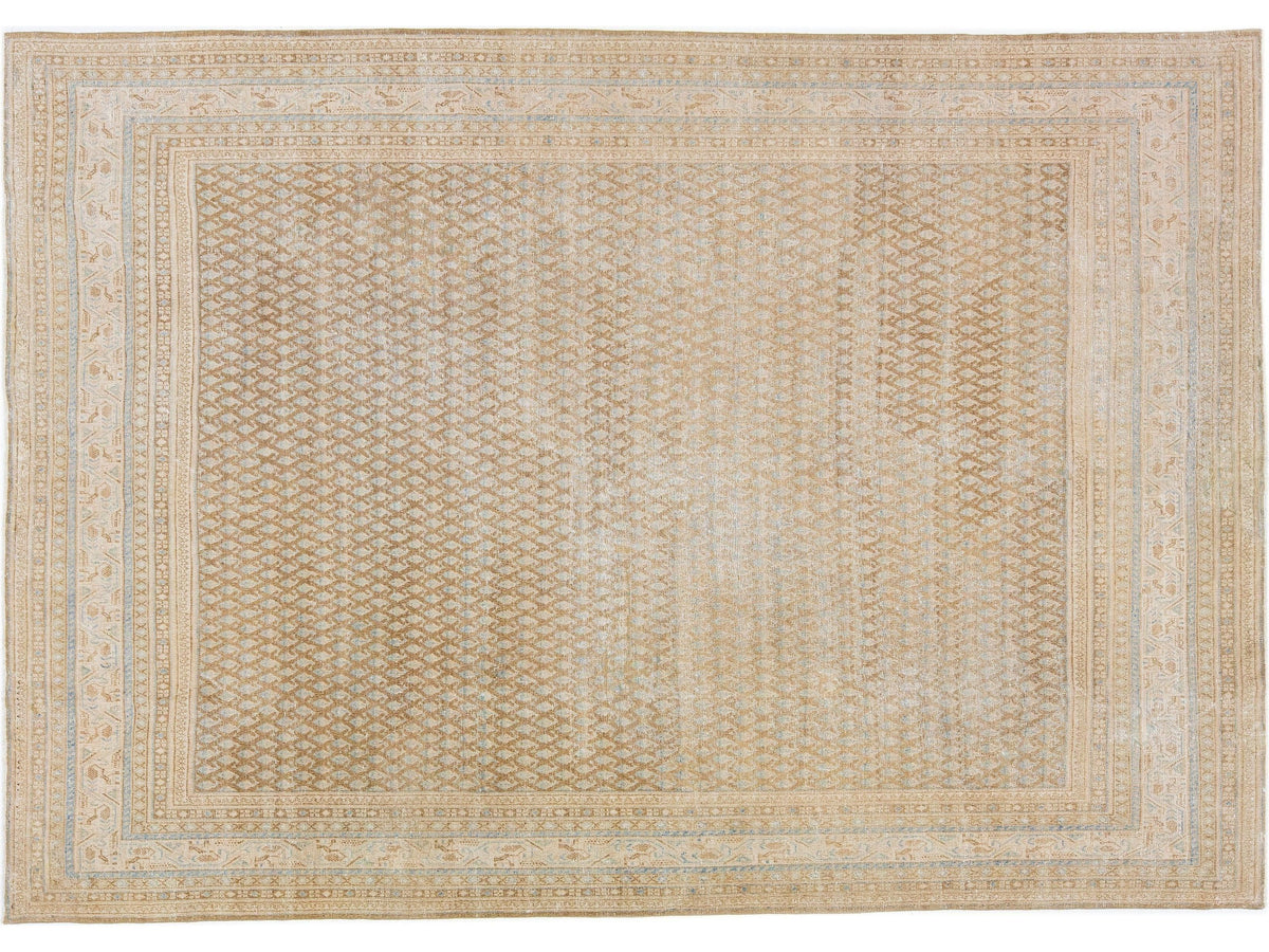 Antique Hamadan Wool Rug 8 X 12