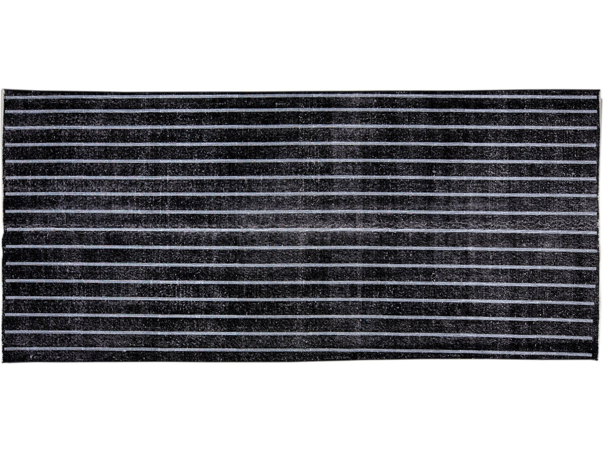 Modern Turkish Wool Runner 5 X 10