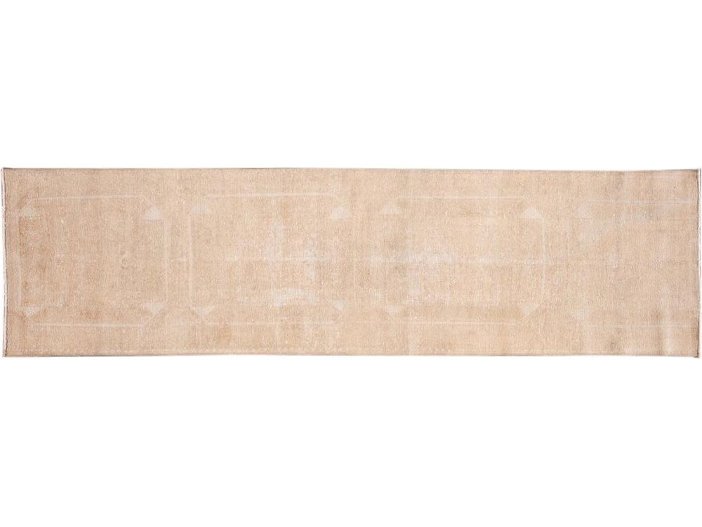 Mid 20th Century Vintage Turkish Wool Runner Rug, 4 X 11