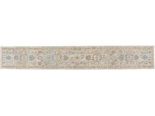 Modern Sultanabad Wool Runner 3 X 19
