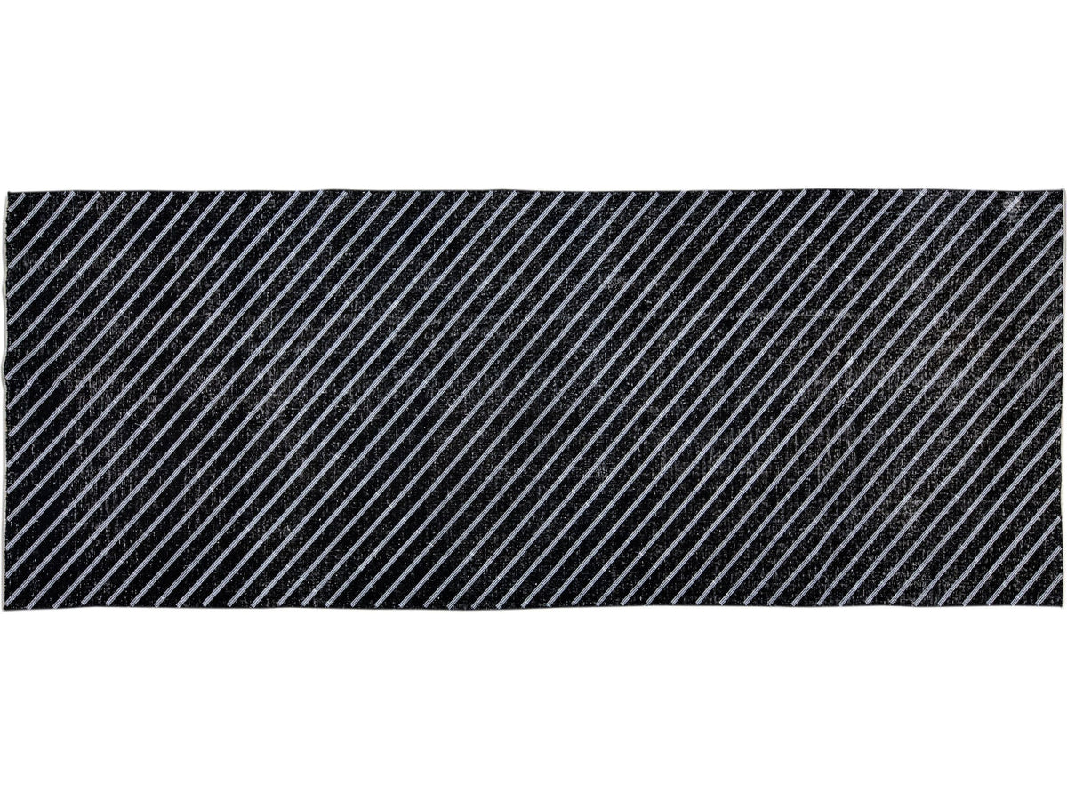 Modern Turkish Wool Runner 5 X 12