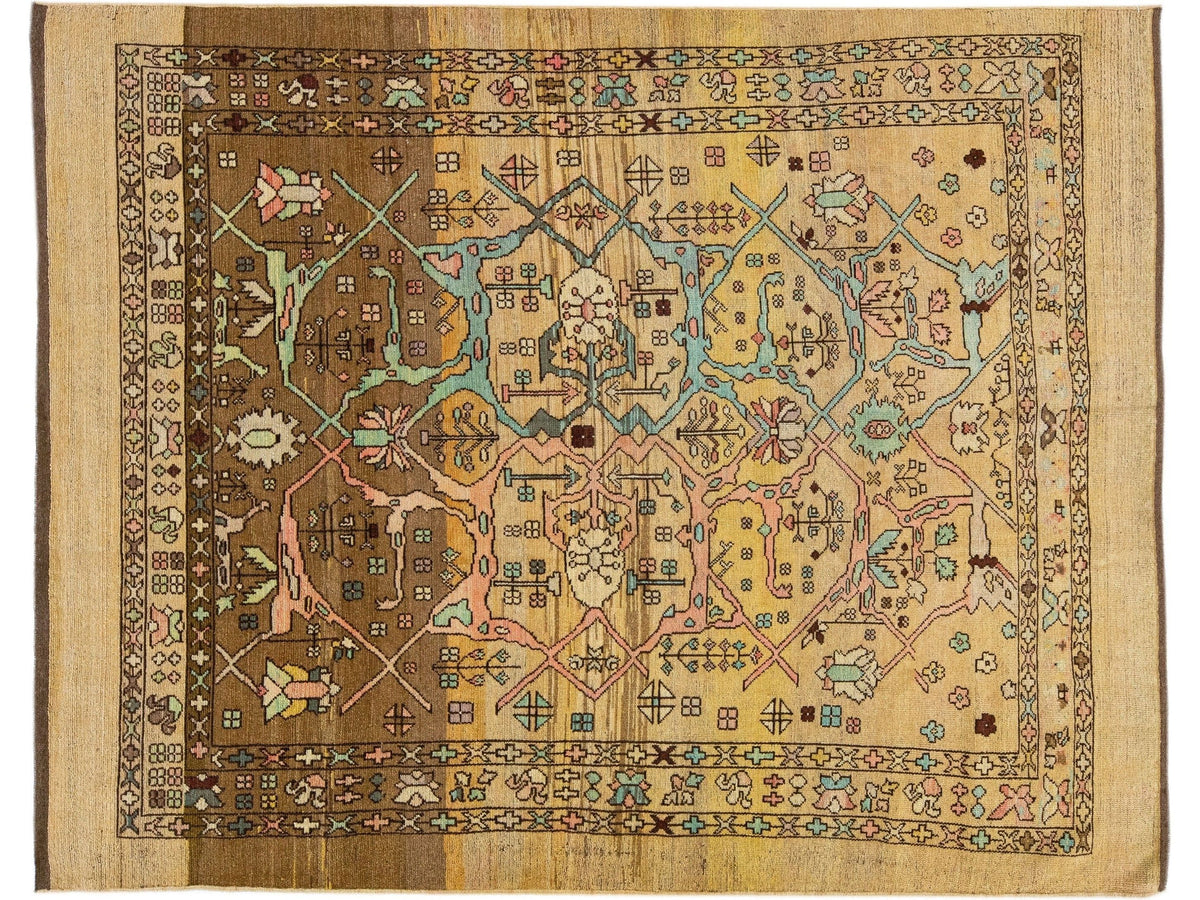 Vintage Revival Wool Rug 8 X 10