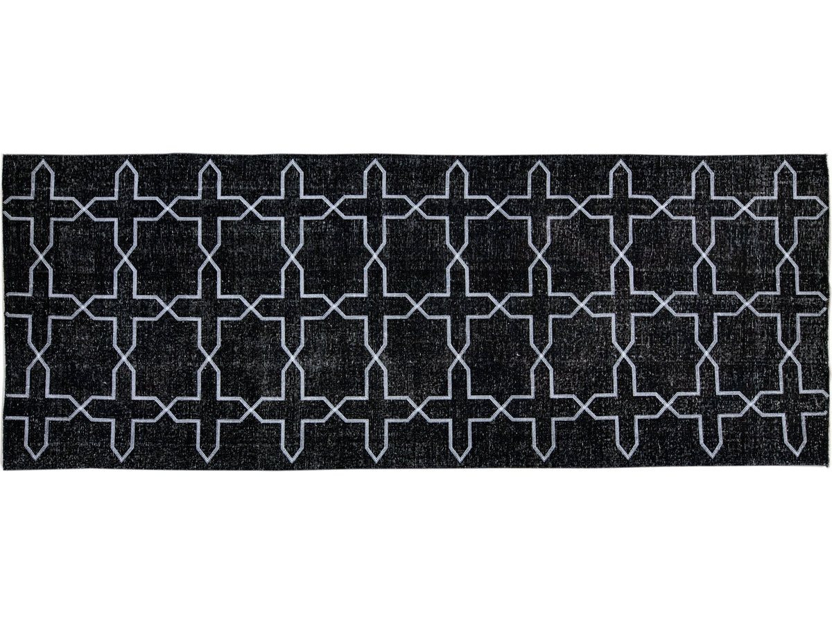 Modern Turkish Wool Runner 5 X 13