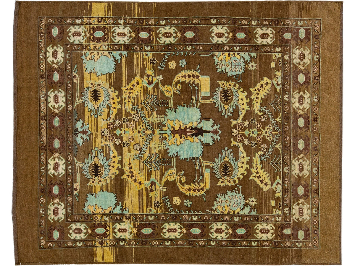 Vintage Revival Wool Rug 8 X 10