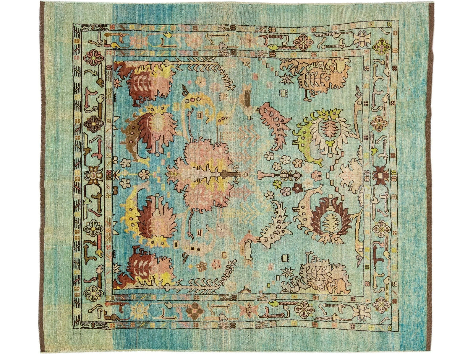Vintage Revival Wool Rug 8 X 9
