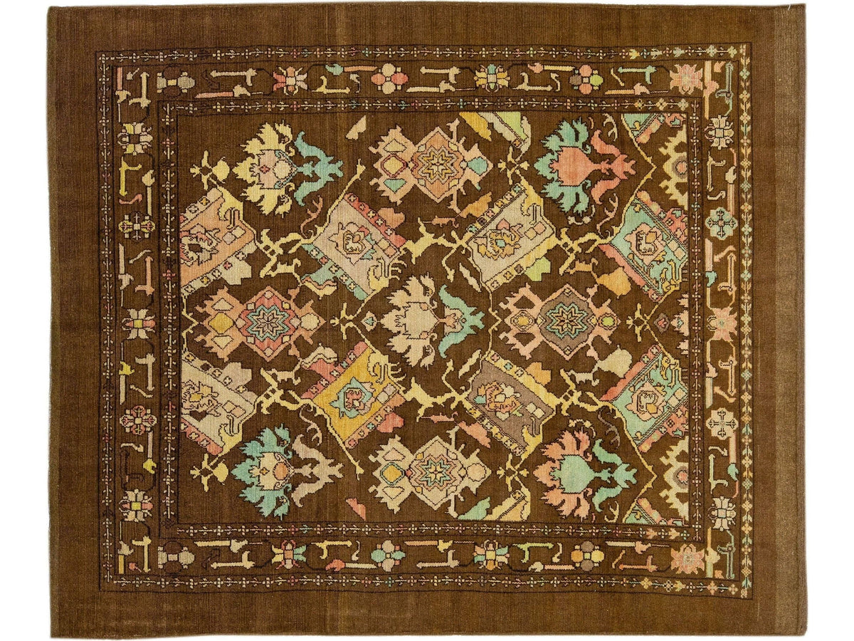 Vintage Revival Wool Rug 8 X 9
