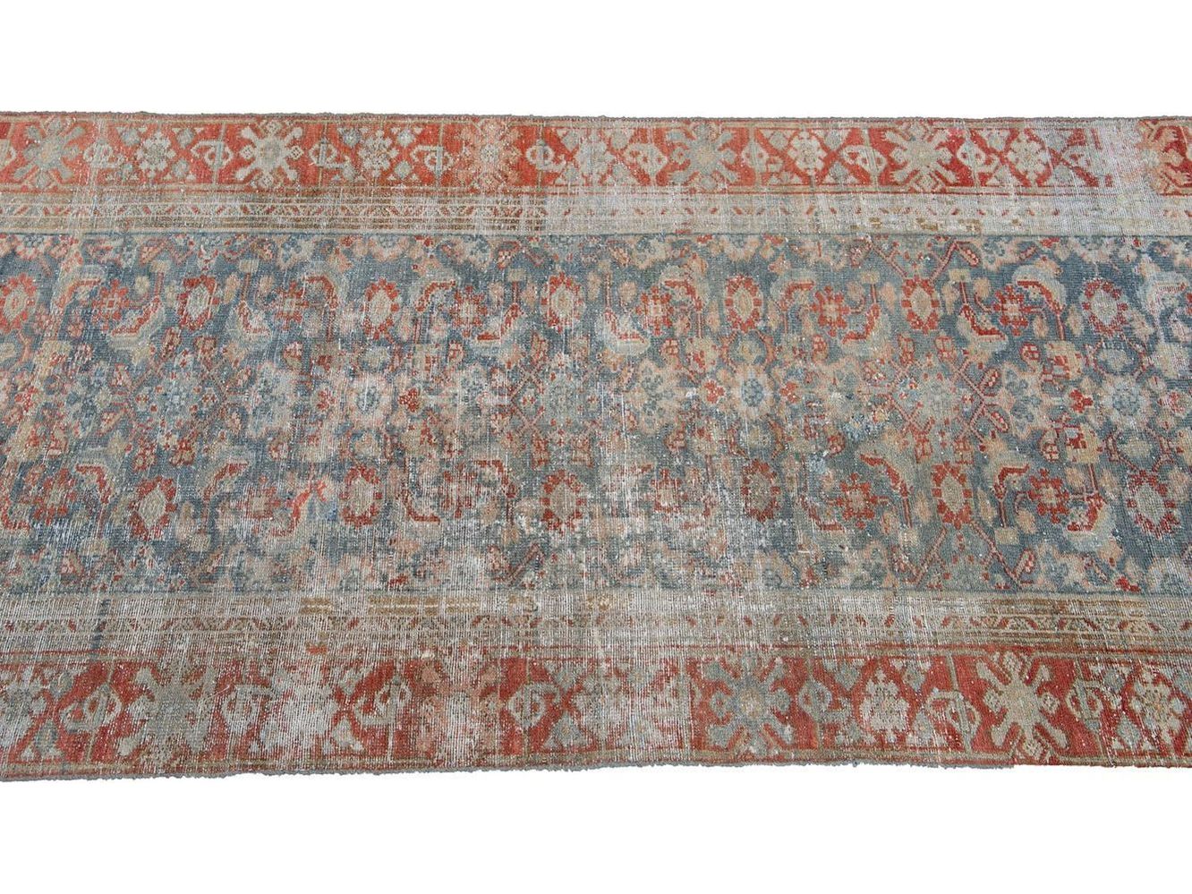 Vintage Malayer Wool Runner 3 X 17