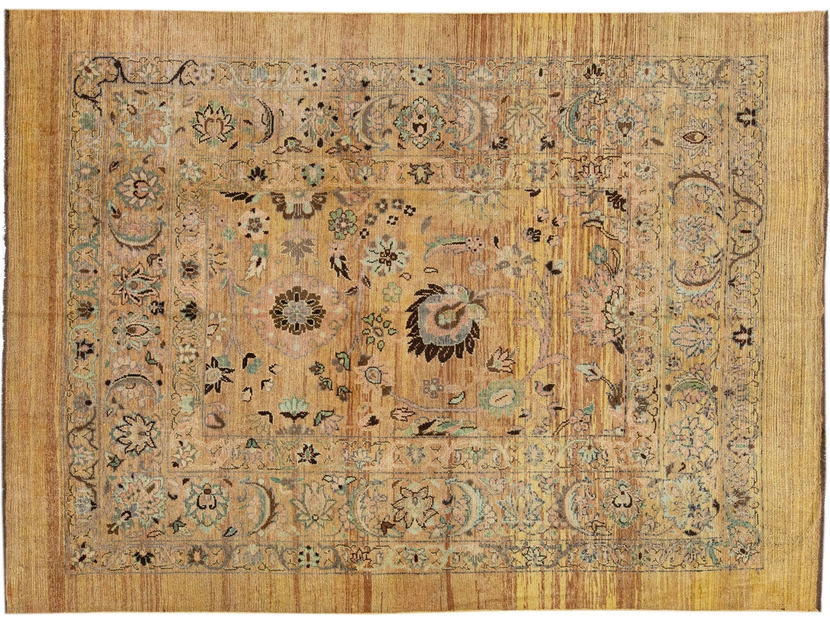 Vintage Revival Wool Rug 8 X 11