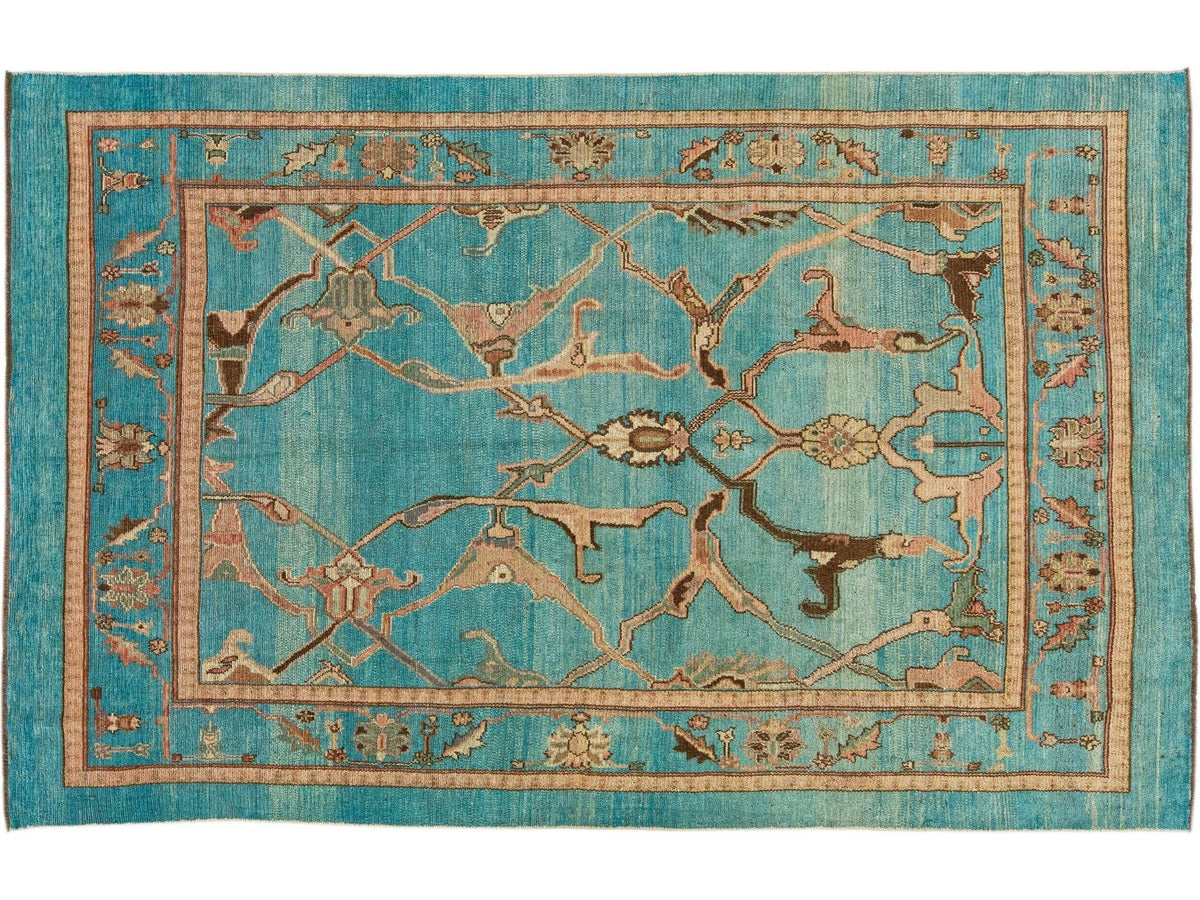 Vintage Revival Wool Rug 7 X 10
