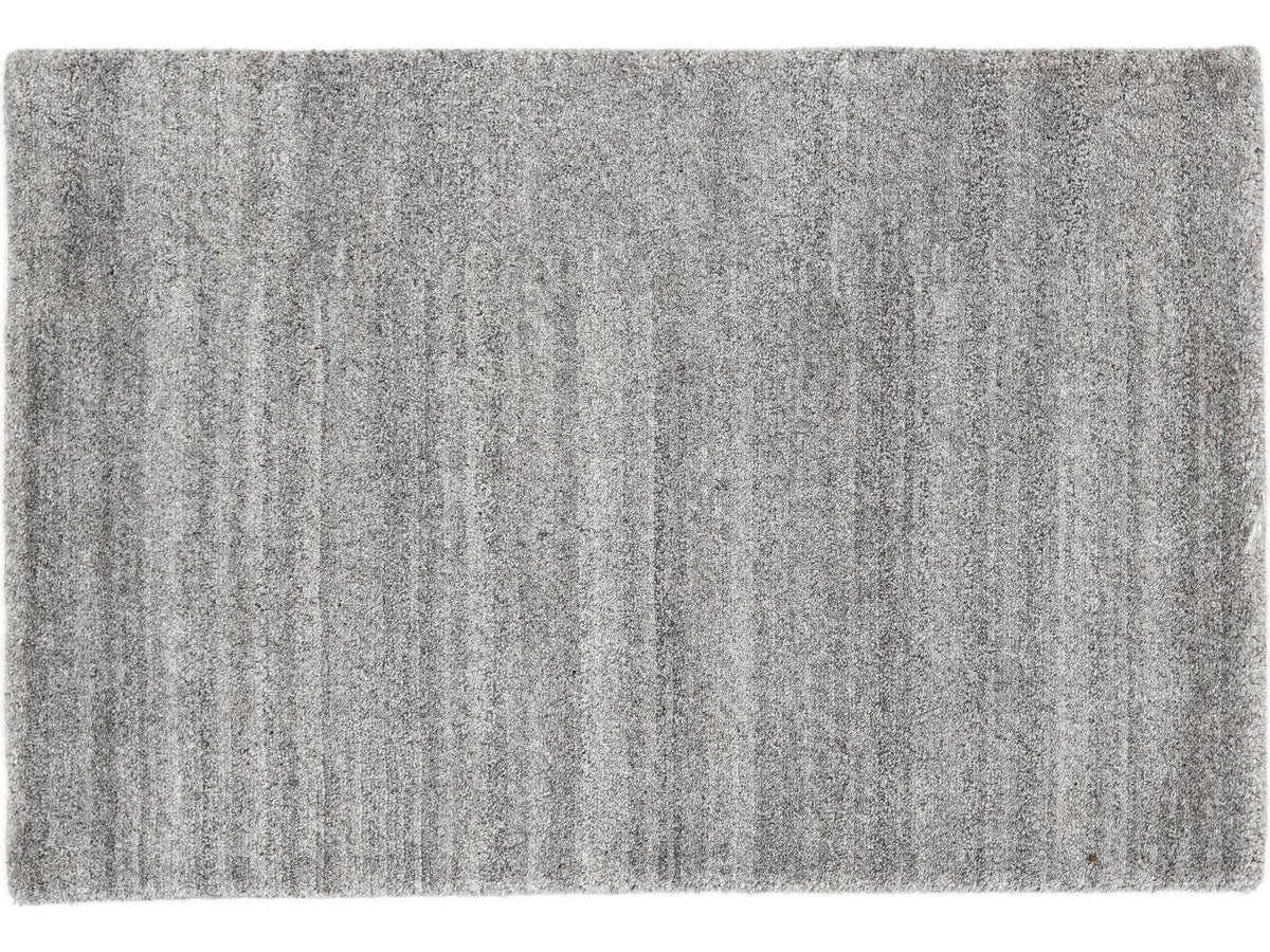 Modern Wool and Silk Custom Rug