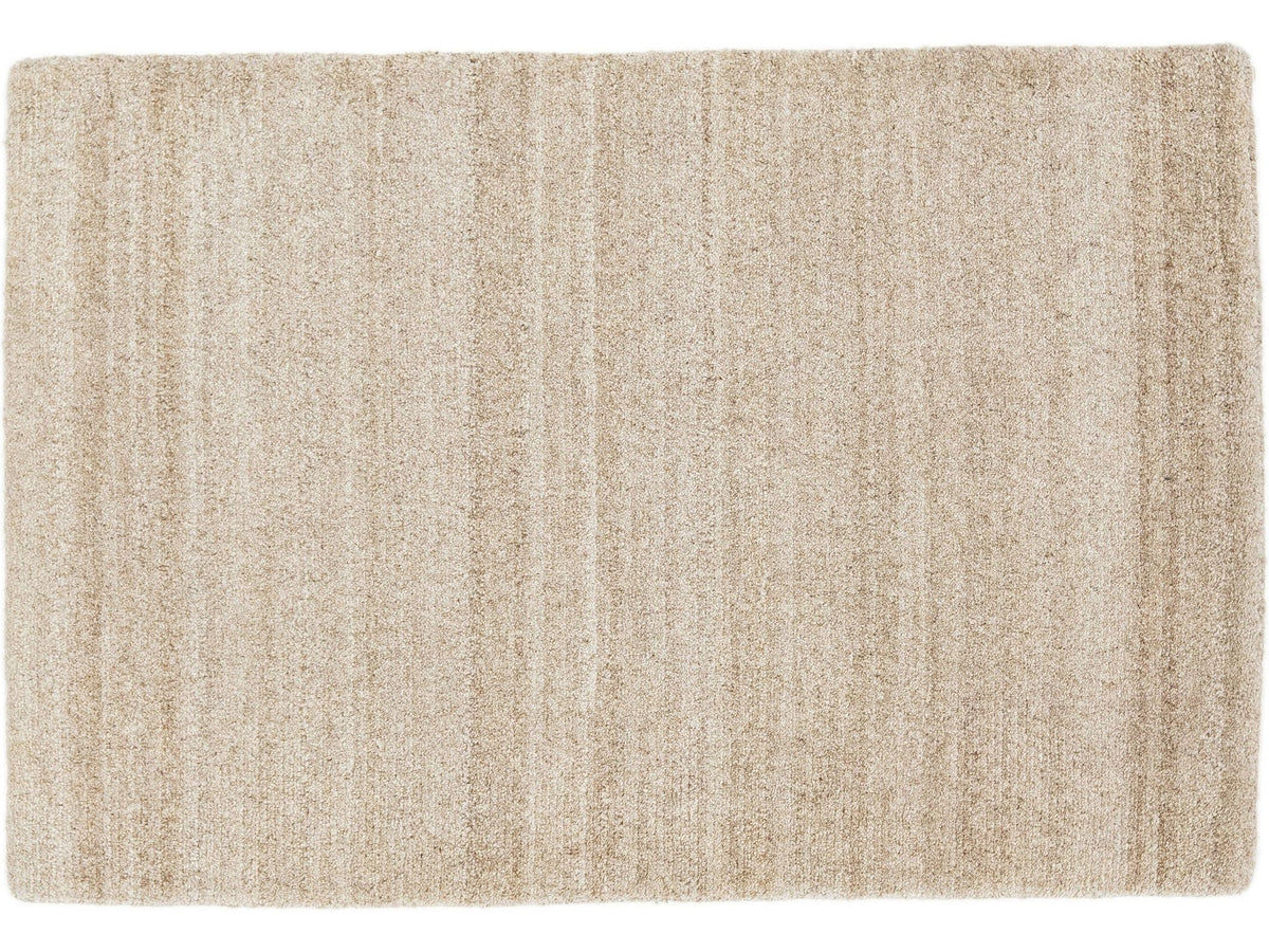 Modern Wool and Silk Custom Rug