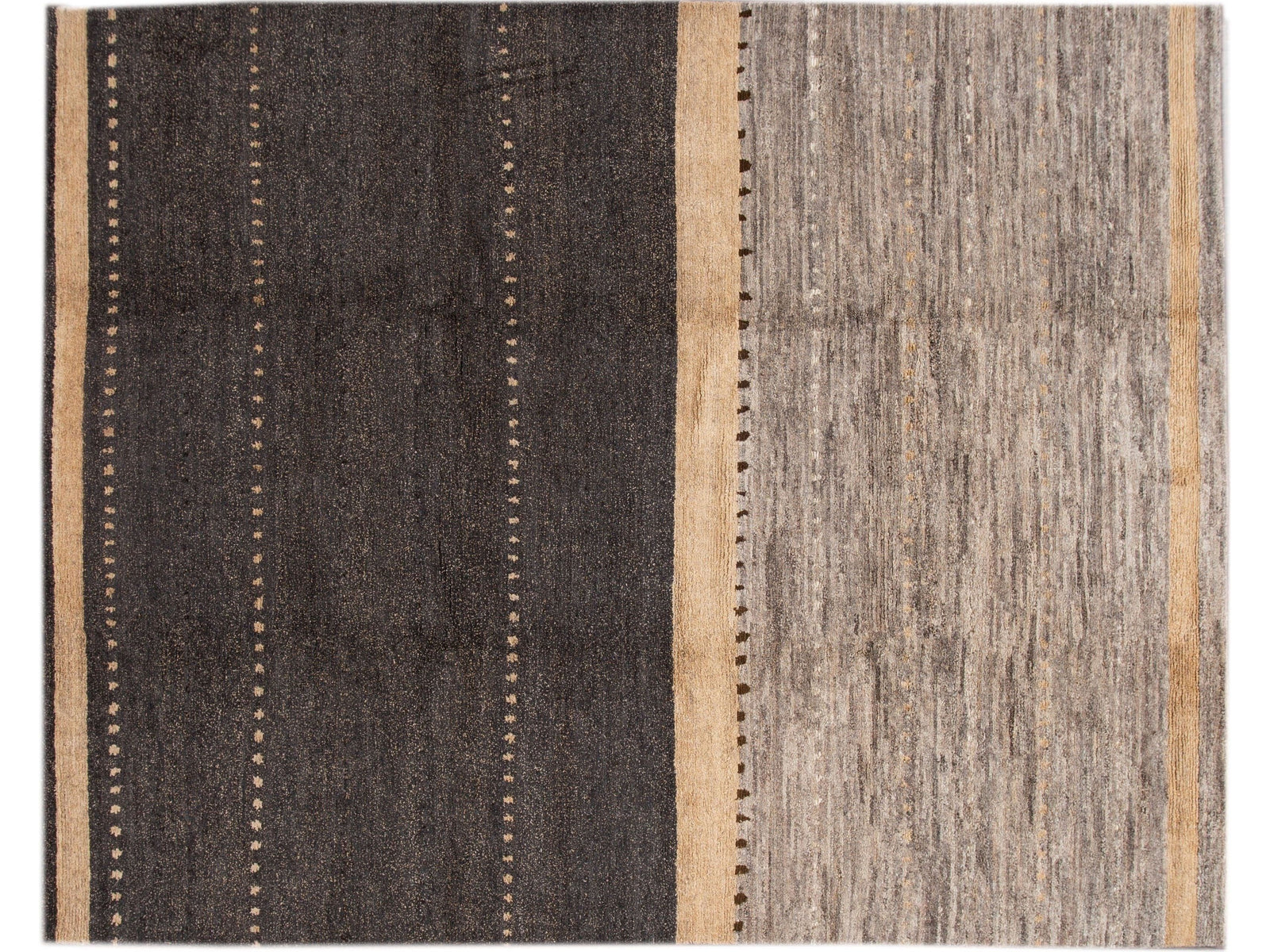 Modern Tibetan Wool Rug 9 X 12