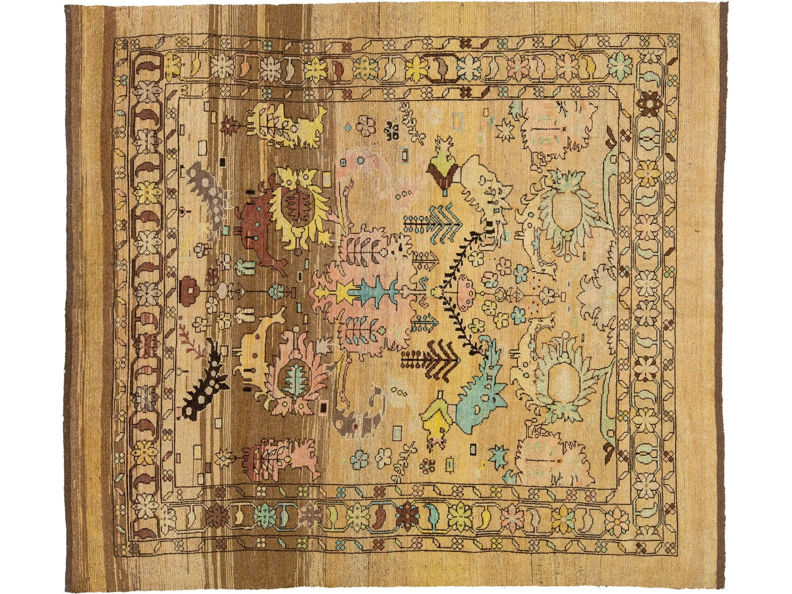 Vintage Revival Wool Rug 8 X 9