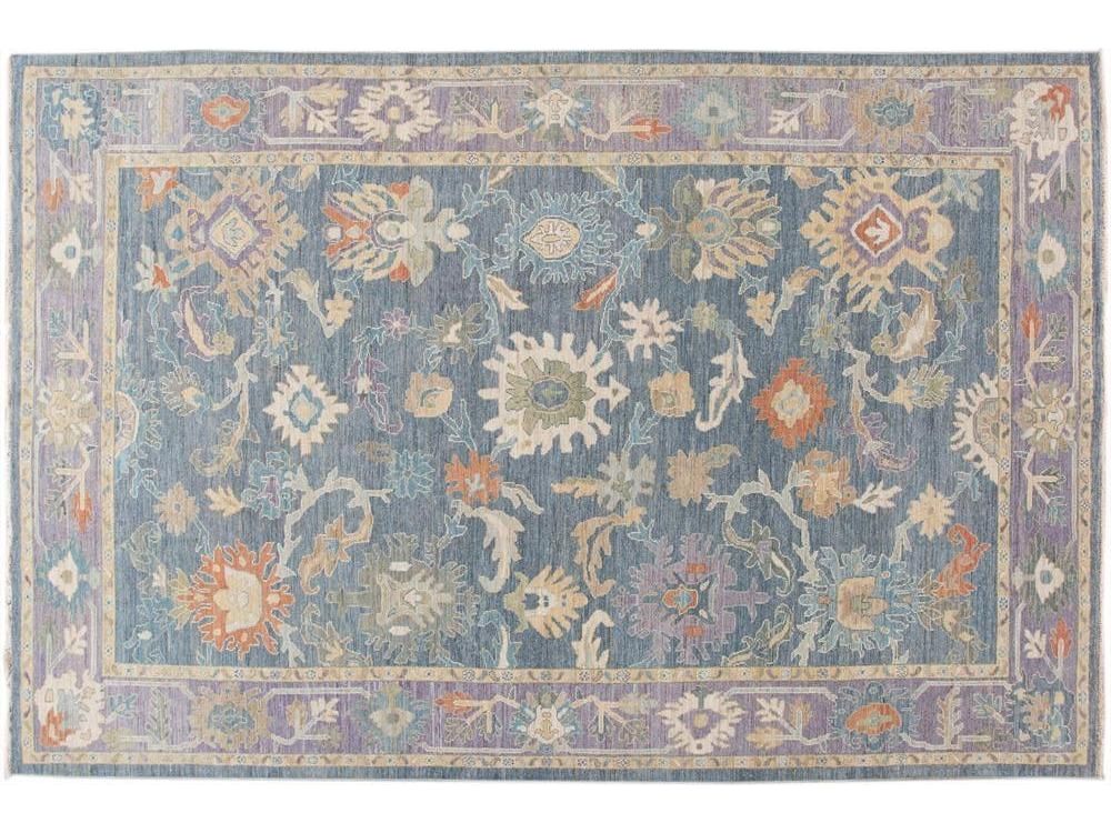 Modern Sultanabad Wool Rug 10 X 15