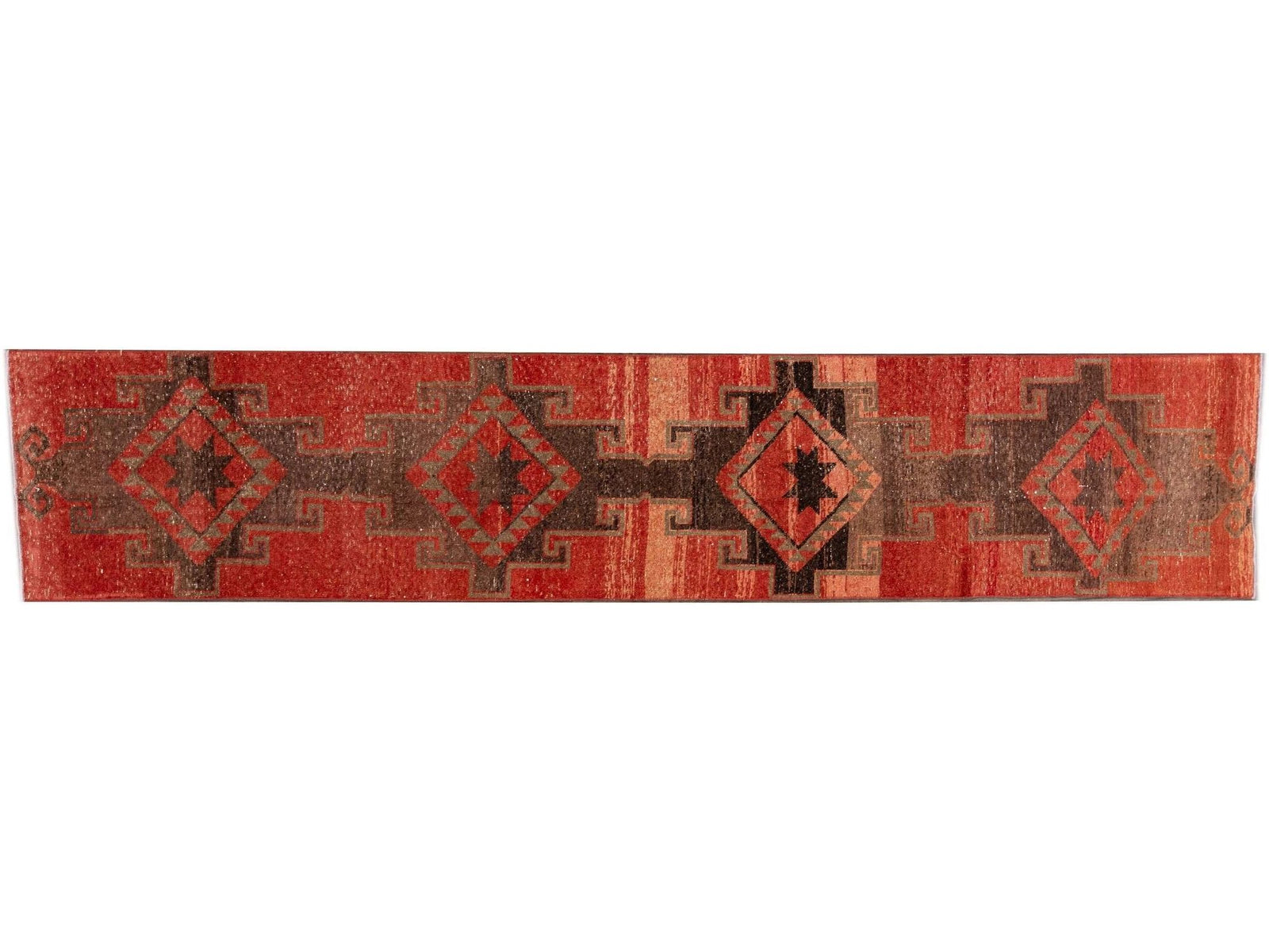 Mid 20th Century Vintage Anatolian Wool Runner Rug, 3 X 13