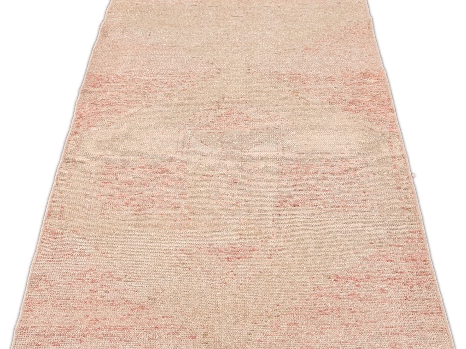 Vintage Turkish Wool Runner 3 X 12