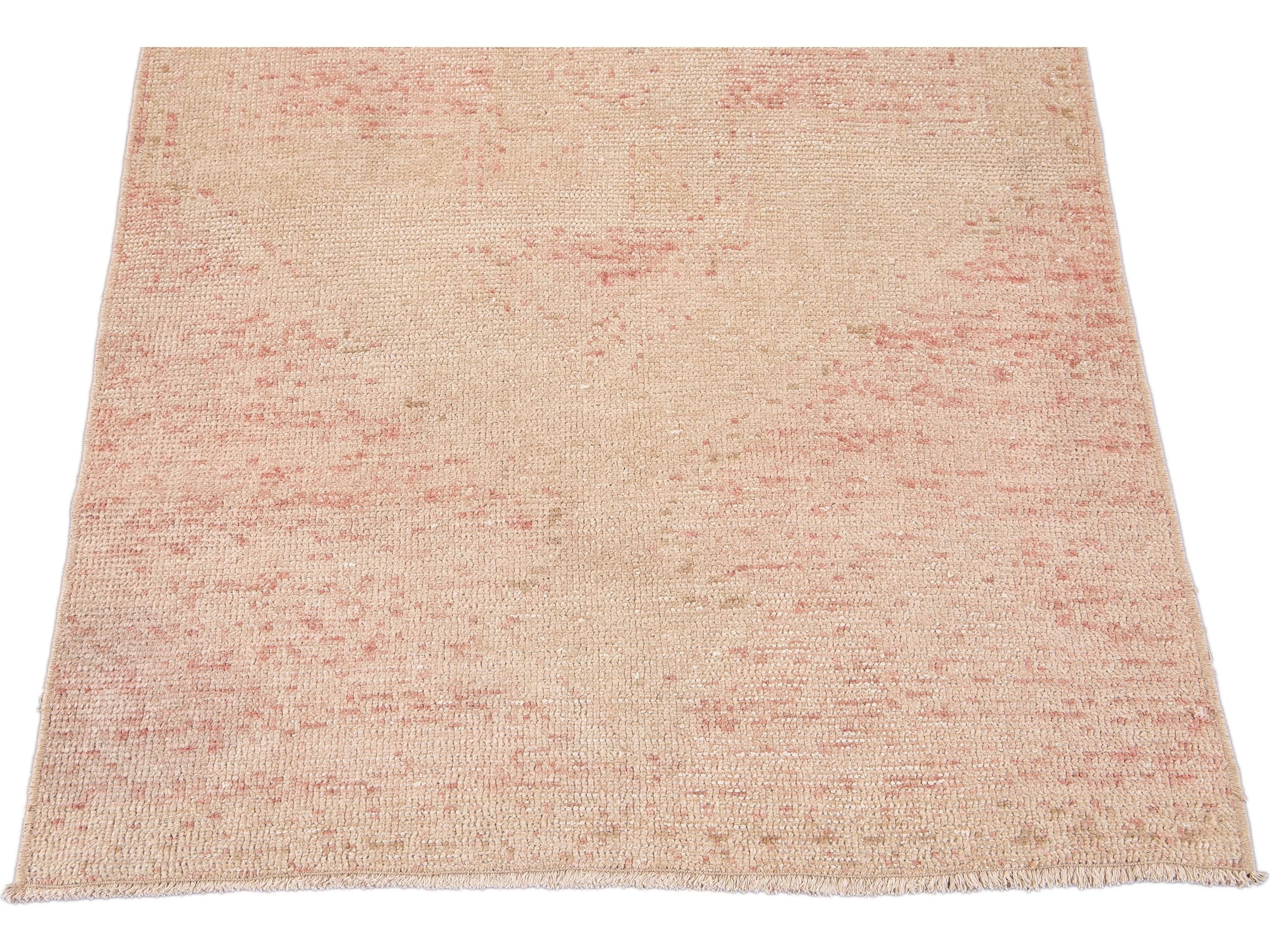 Vintage Turkish Wool Runner 3 X 12