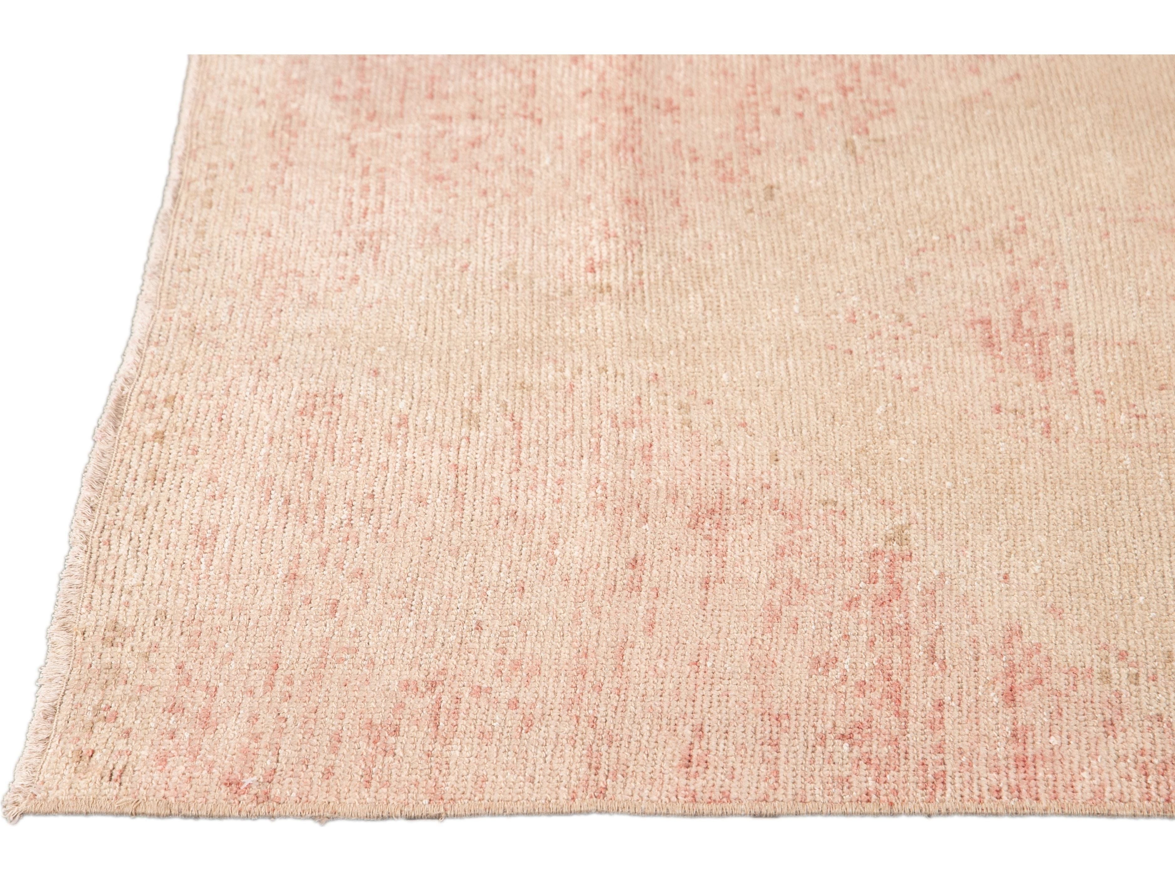 Vintage Turkish Wool Runner 3 X 12