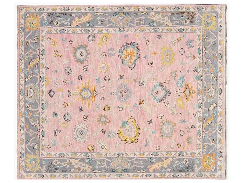 New Contemporary Oushak Style Wool Rug 8 X 10
