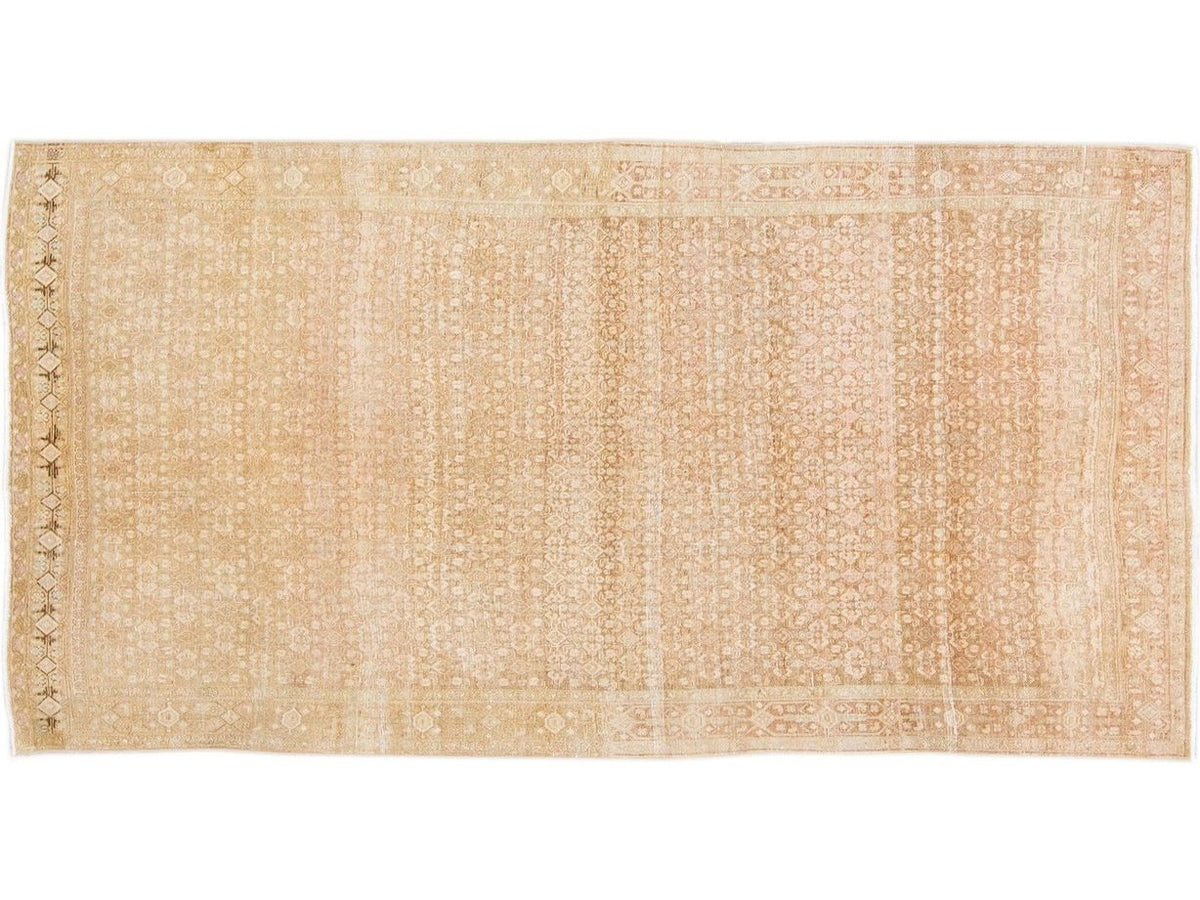 Antique Malayer Wool Rug 5 X 10