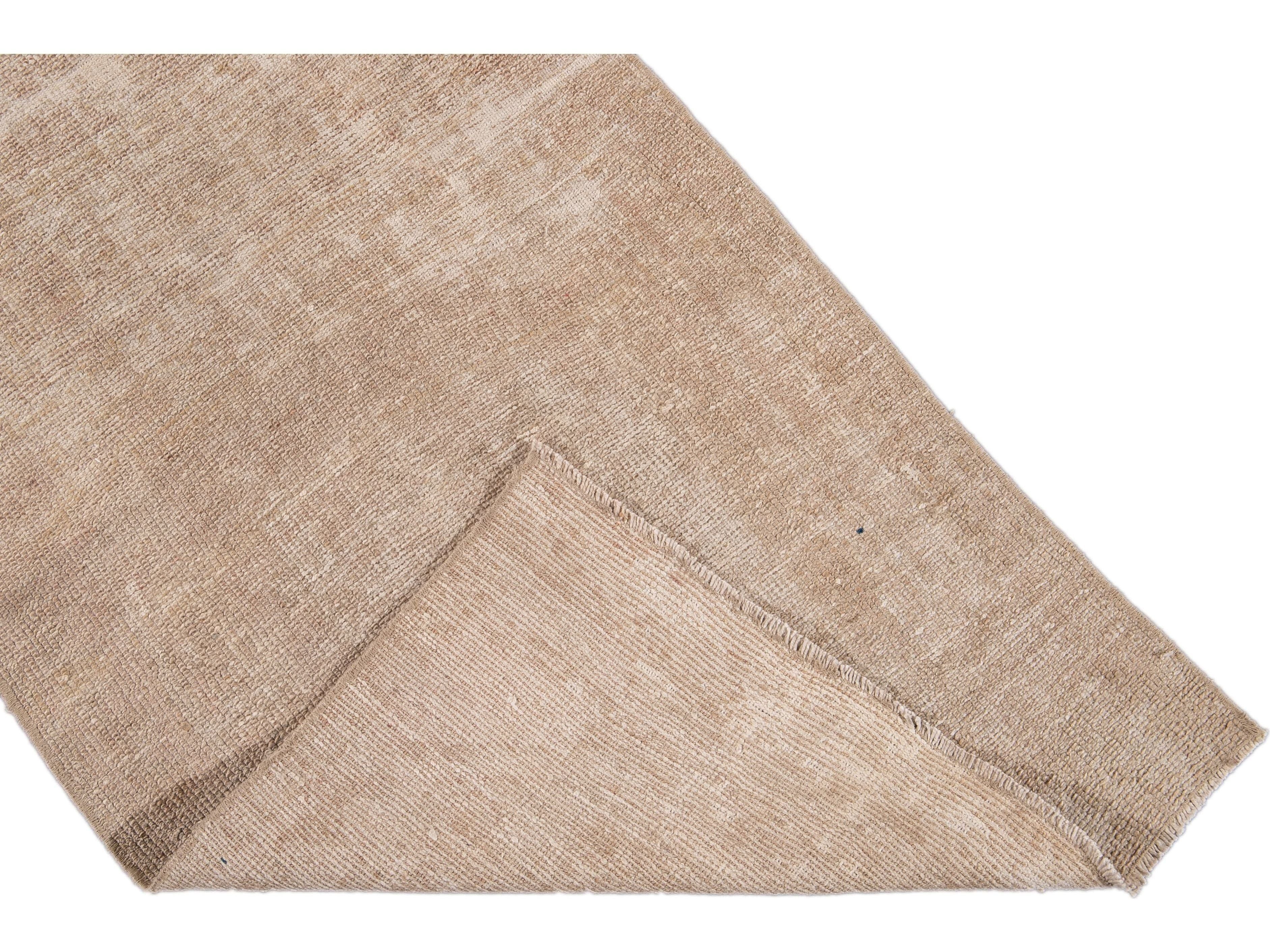 Vintage Turkish Wool Runner 3 X 11