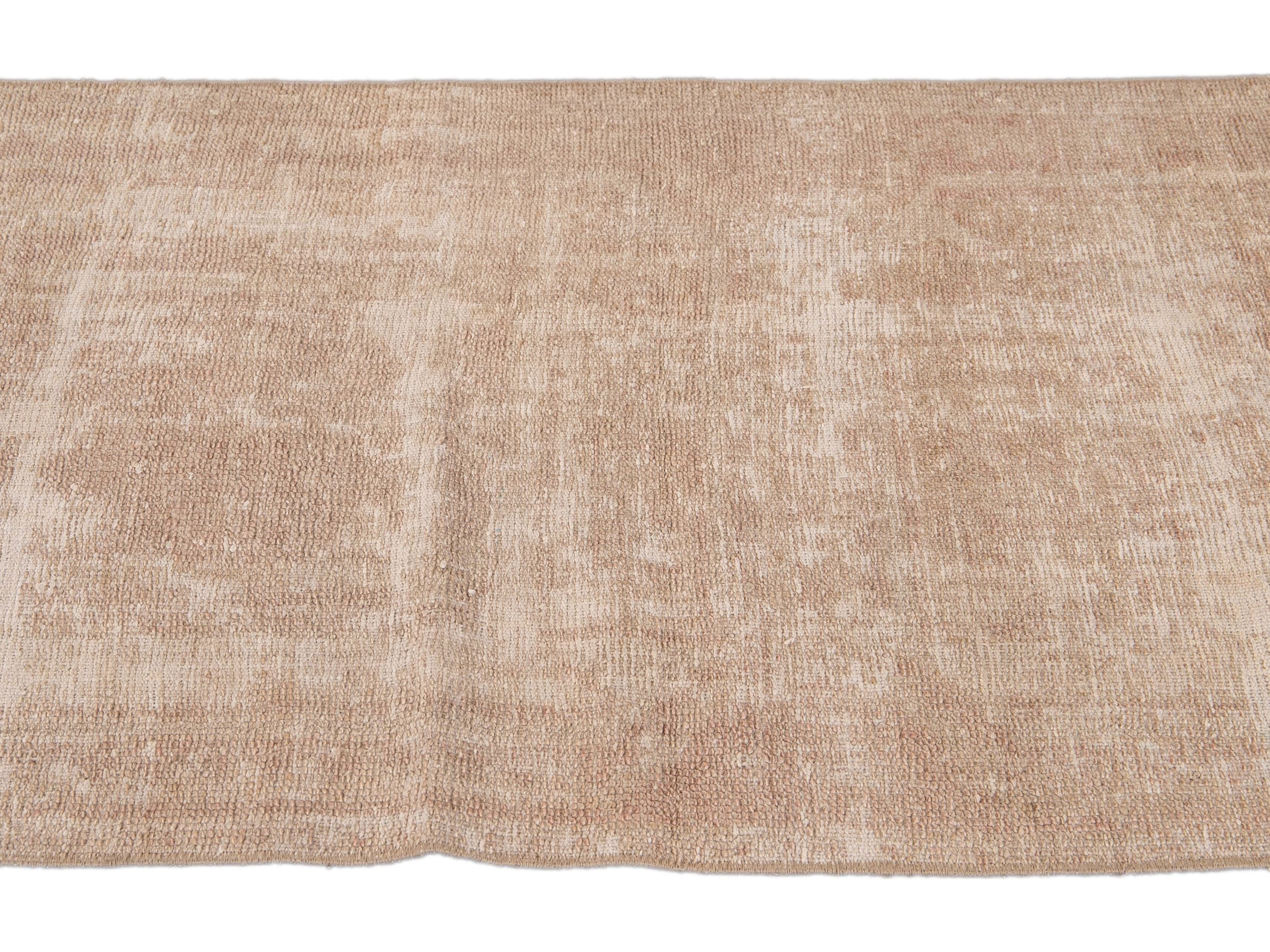 Vintage Turkish Wool Runner 3 X 11