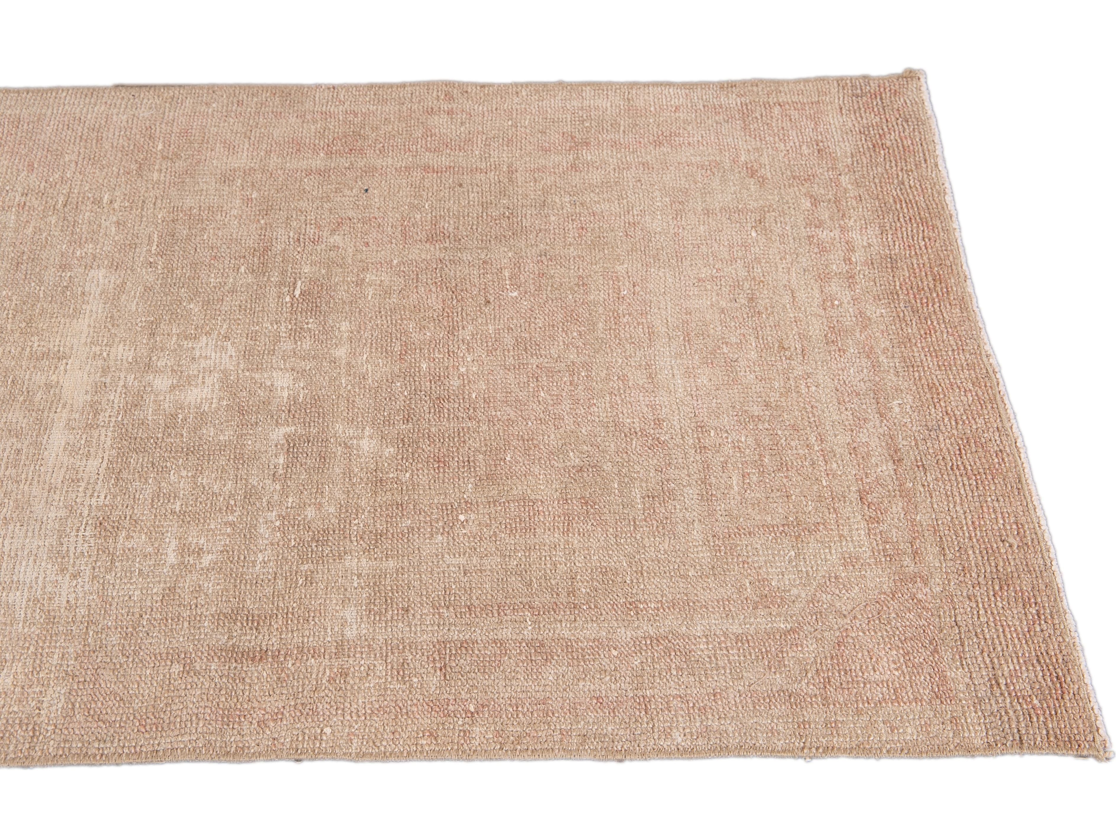 Vintage Turkish Wool Runner 3 X 11